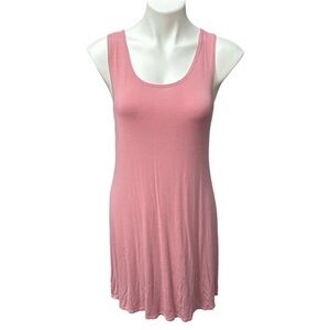 Olivia Rae Mauve Pink Sleeveless Summer Dress - Size Juniors Medium Women’s
